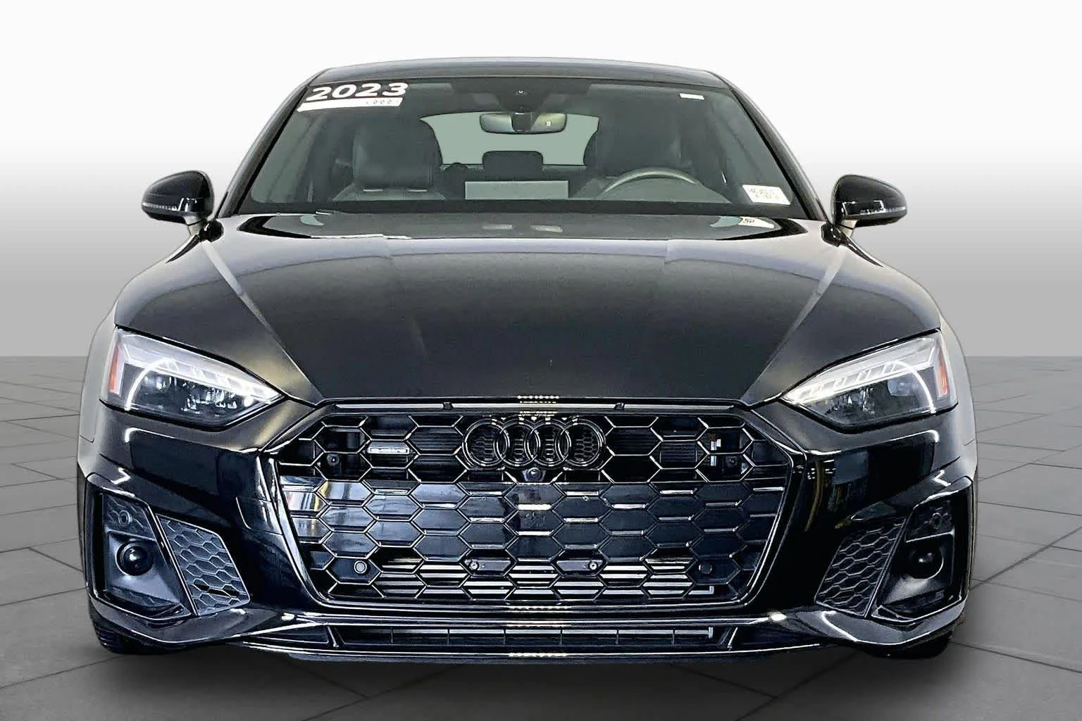 Used 2023 Mythos Black Metallic Audi S line Premium Plus image 4