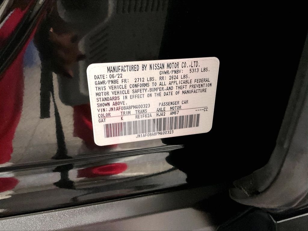 Certified Used 2023 Black Nissan ENGAGE image 35