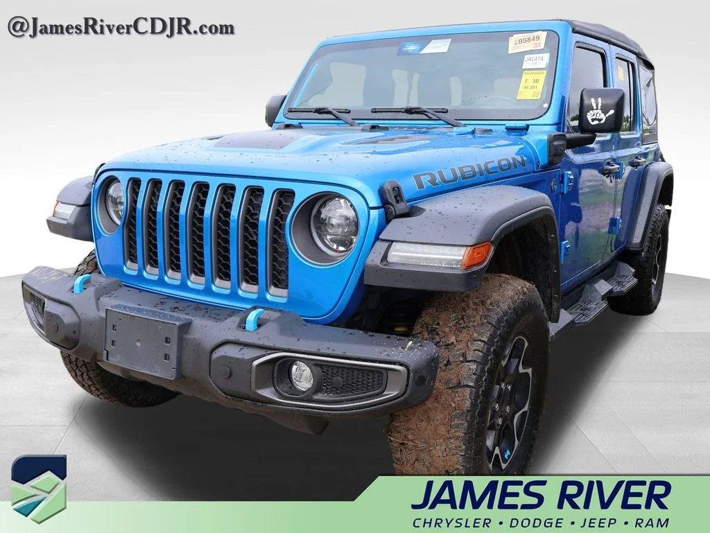 2023 Jeep Wrangler 4xe Rubicon 4XE's photo
