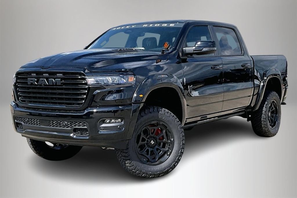 New 2026 Ram 1500 Laramie 4D Crew Cab
