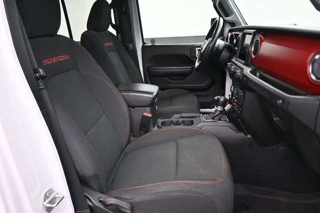 Used 2023 White Jeep Rubicon image 21