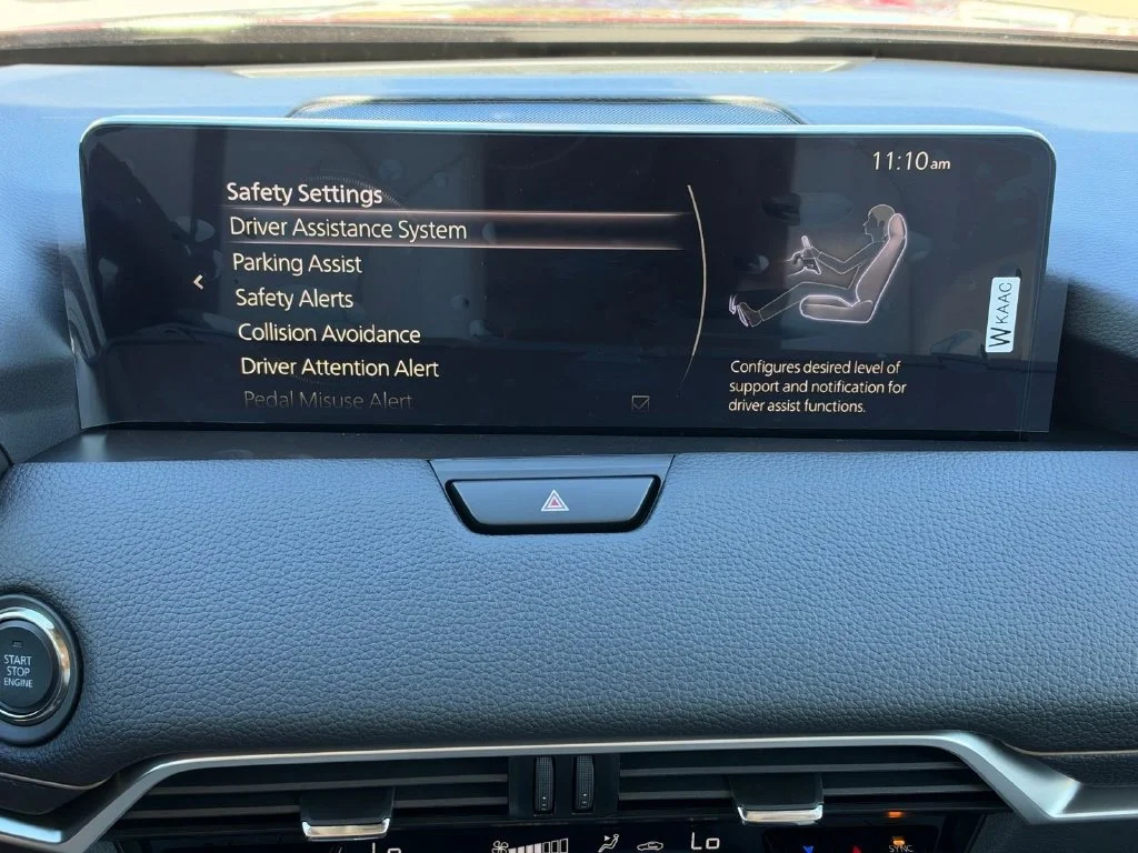 New 2026 Artisan Red Premium Mazda 3.3 Turbo Premium image 15