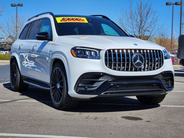 2026 Mercedes-Benz GLS AMG® GLS63 4MATIC