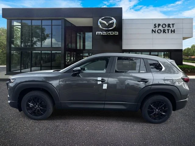 New 2026 Machine Gray Metallic Mazda Preferred AWD image 7