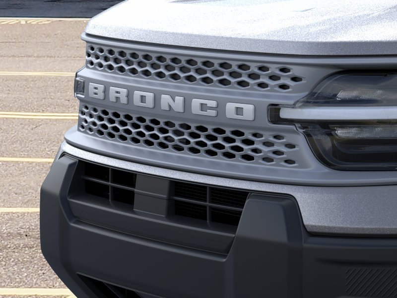 New 2026 Carbonized Gray Metallic Ford Big Bend® image 17