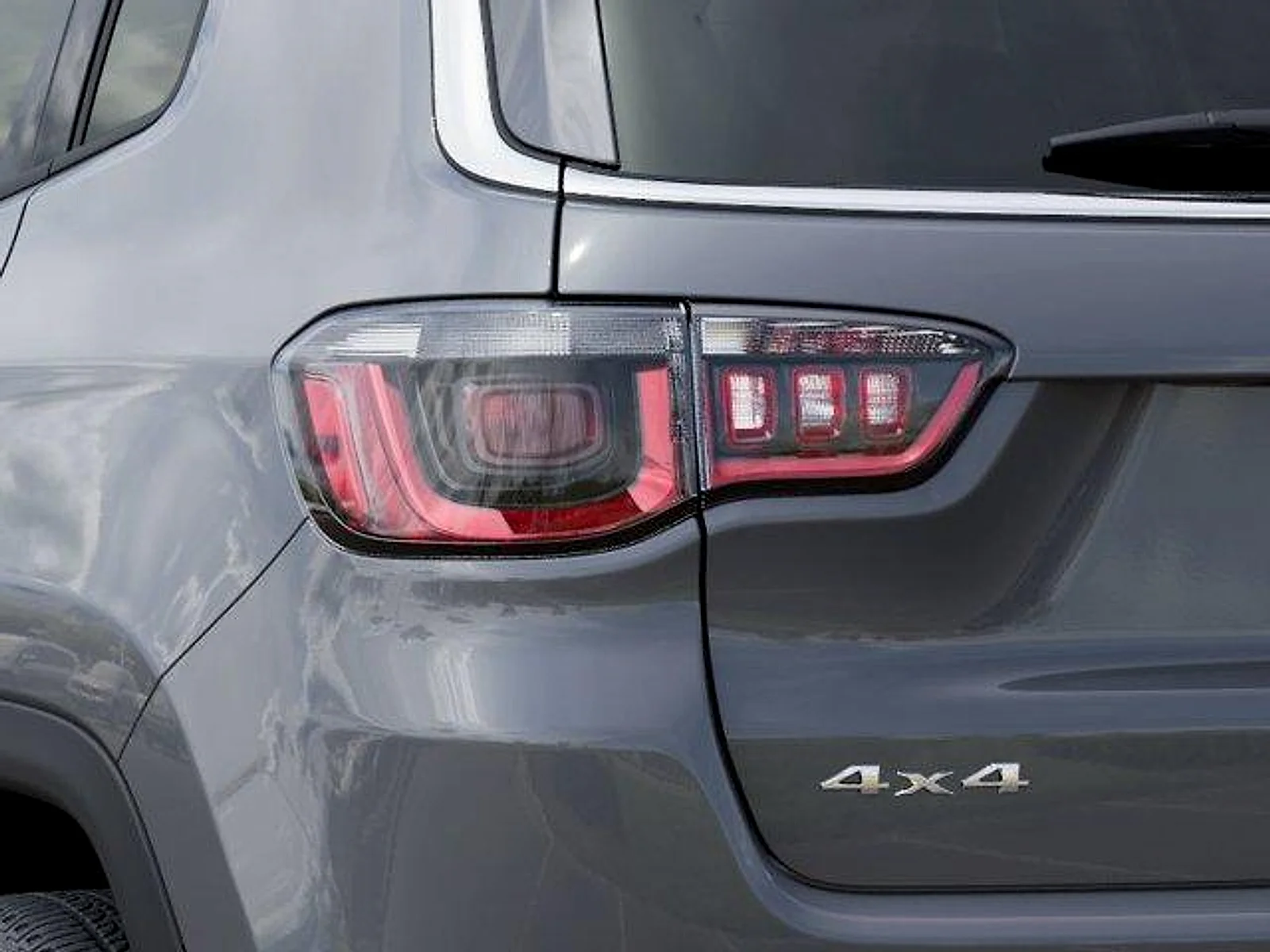 New 2026 Sting-Gray Clear-Coat Exterior Paint Jeep Limited image 9