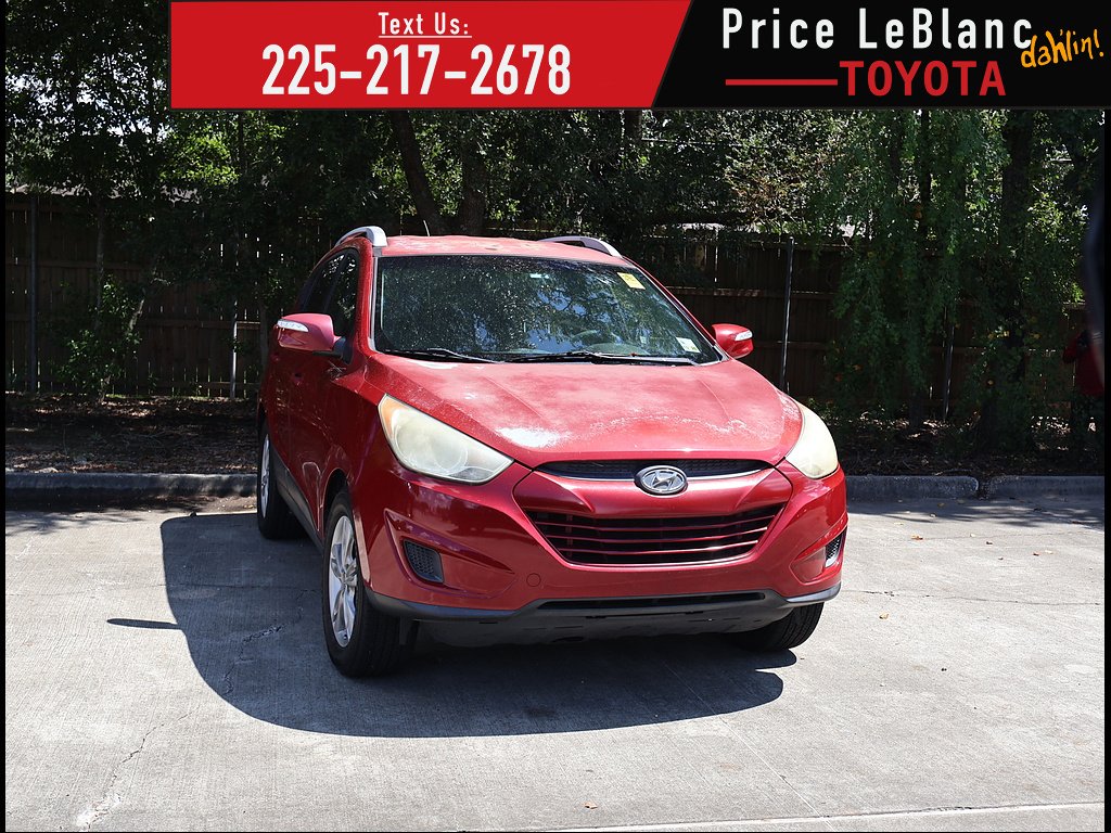 2012 Hyundai Tucson