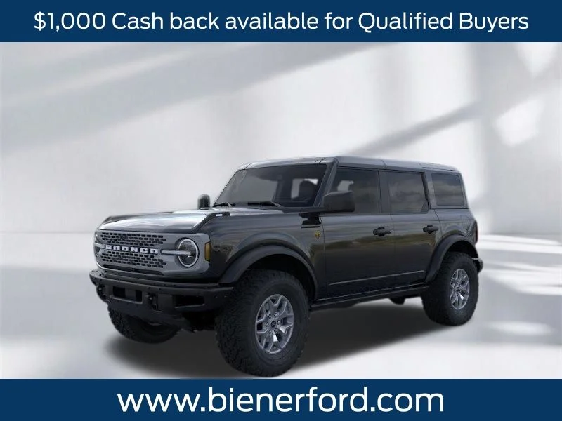 2025 Ford Bronco Badlands 4x4's photo