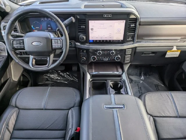New 2027 White Ford Platinum image 15