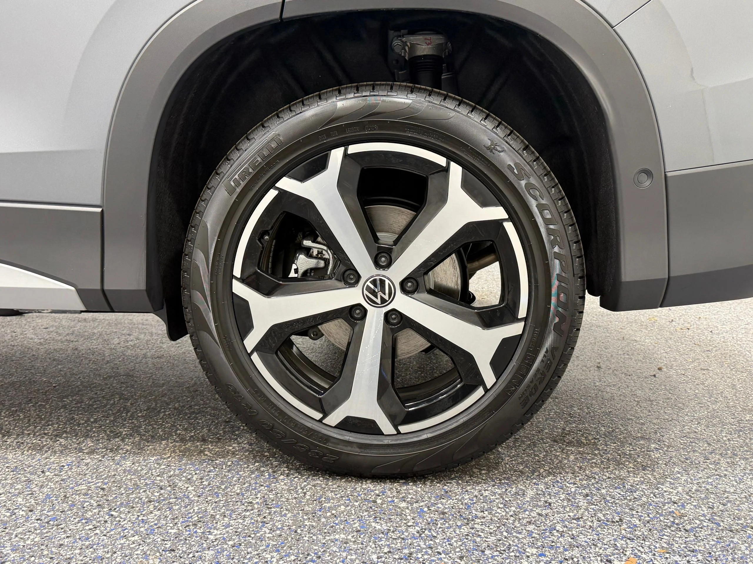 New 2026 Gray Volkswagen SE image 12