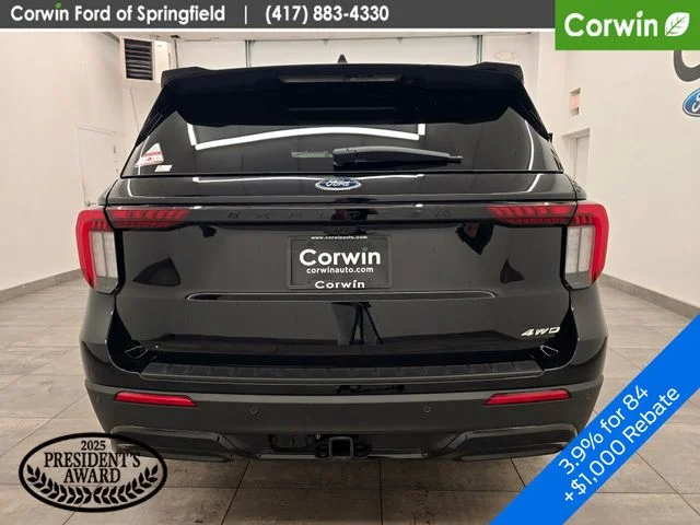 New 2026 Agate Black Metallic Ford ST-Line image 6