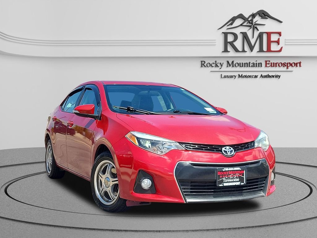 2016 Toyota Corolla S AT's photo