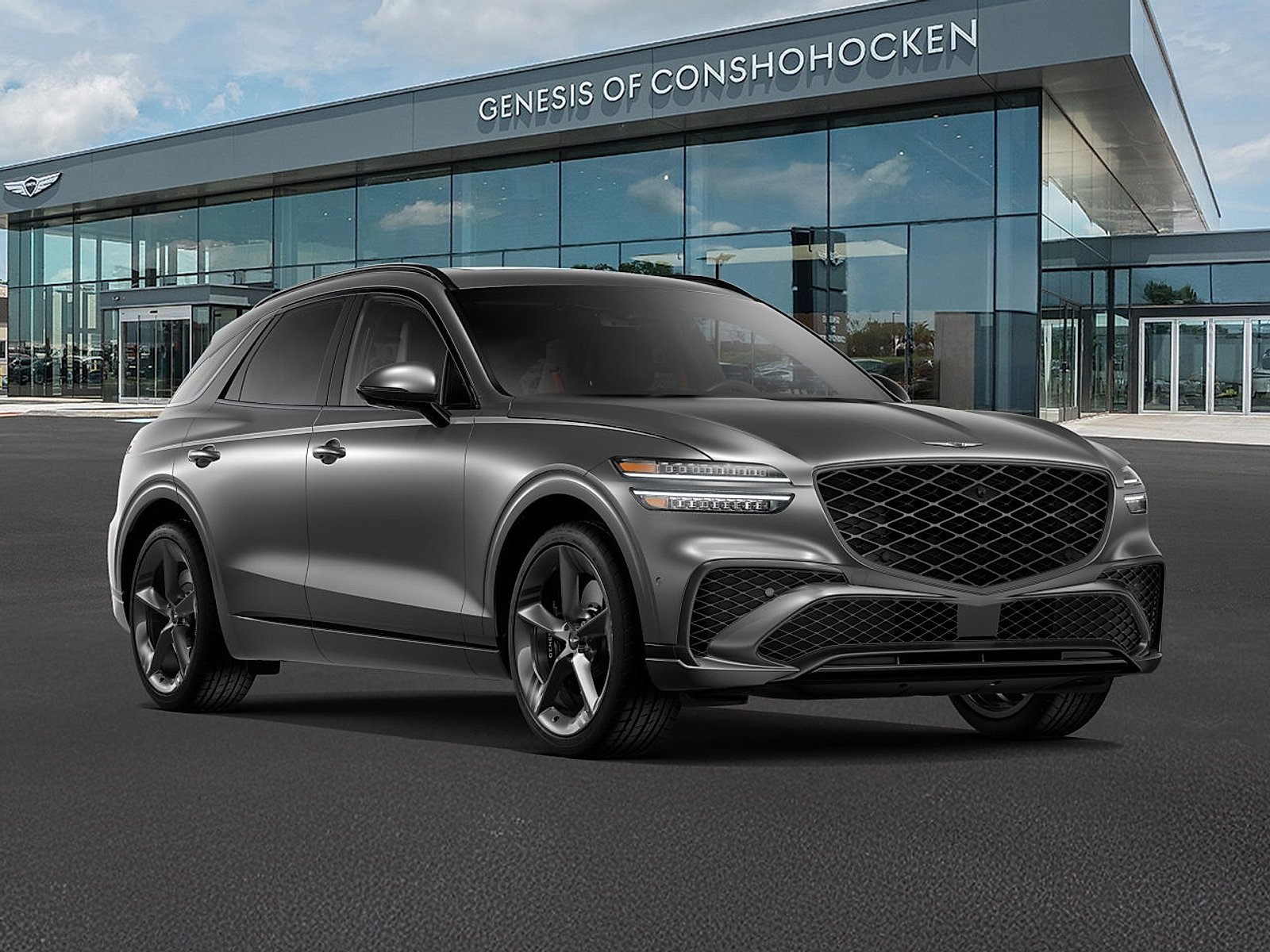 New 2026 Makalu Gray Matte Genesis 3.5T SPORT PRESTIGE image 2
