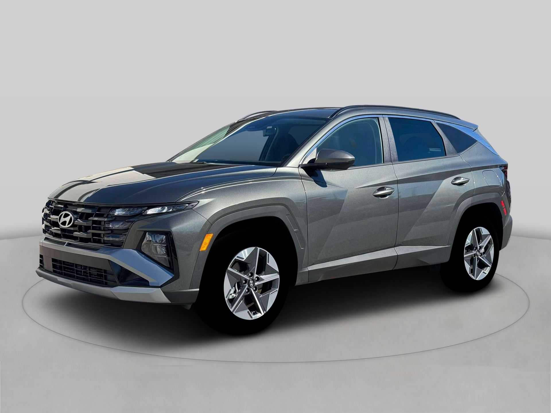 New 2026 Gray Hyundai SEL AWD image 2