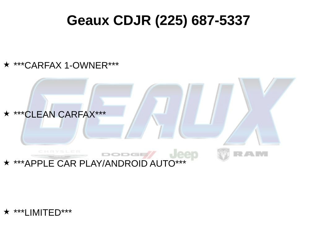 Used 2025 Red Jeep Limited image 5