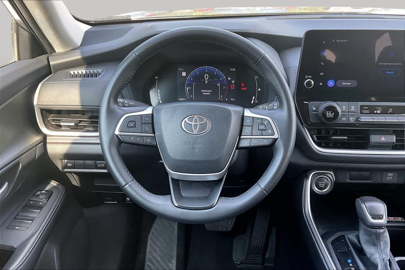Used 2026 Celestial Silver Metallic Toyota XLE image 6