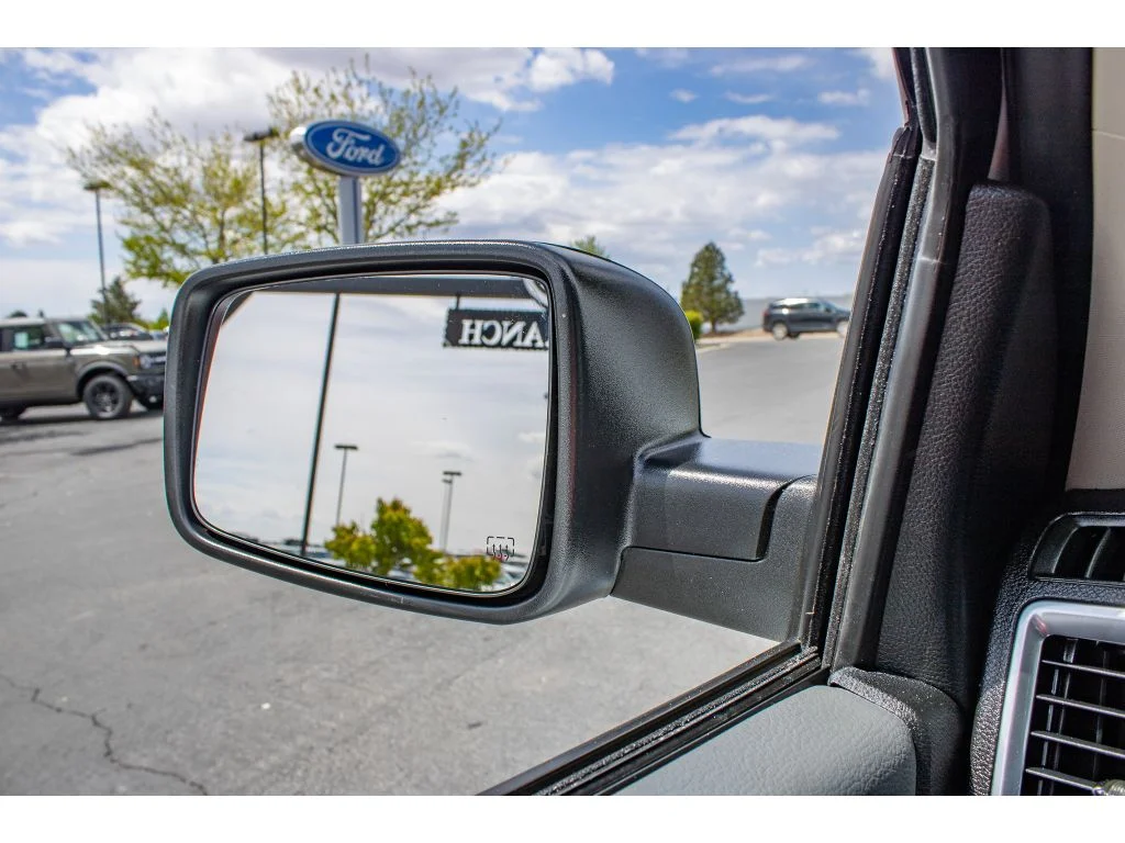 Used 2023 Bright White Clearcoat Ram SLT image 27