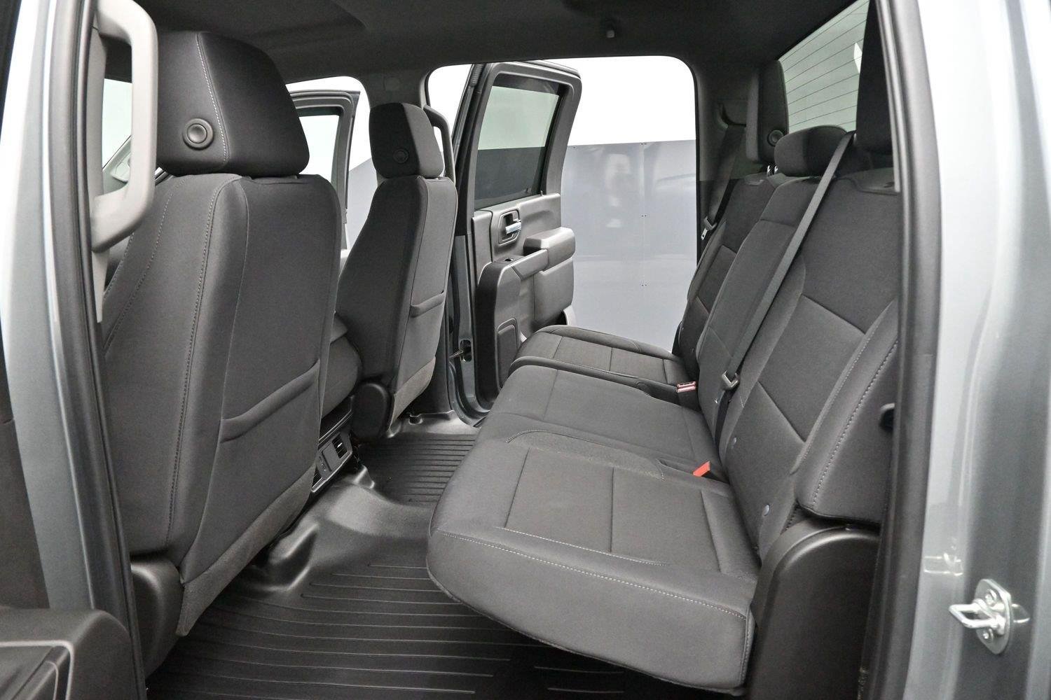Used 2025 Sterling Gray Metallic Chevrolet Custom image 29