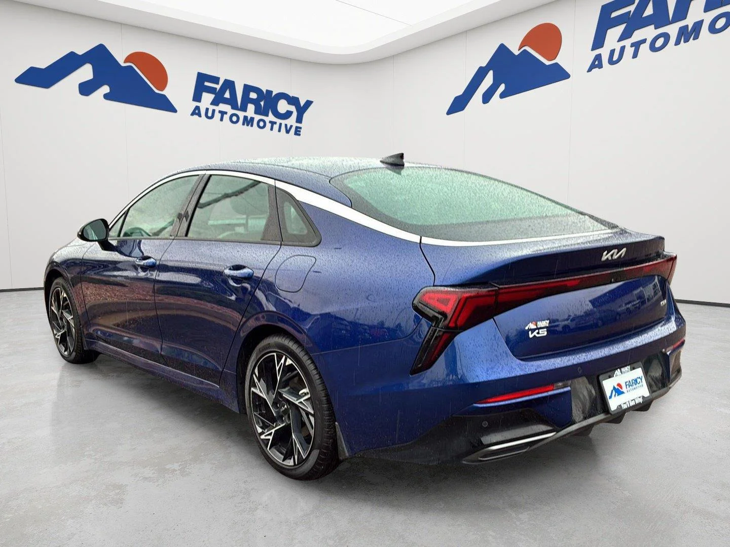 Used 2025 Yacht Blue Kia GT-Line image 18