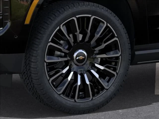 New 2026 Black Chevrolet High Country image 9