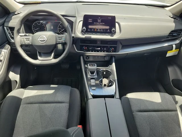 New 2026 Everest White Pearl TriCoat Nissan SV image 14