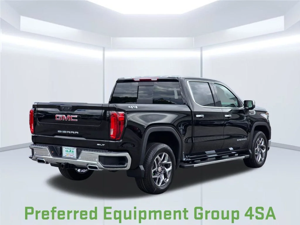 New 2026 Black GMC SLT image 22
