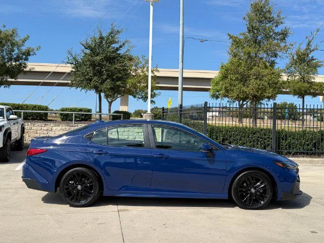 Certified Used 2026 RESERVOIR BLUE Toyota SE image 34