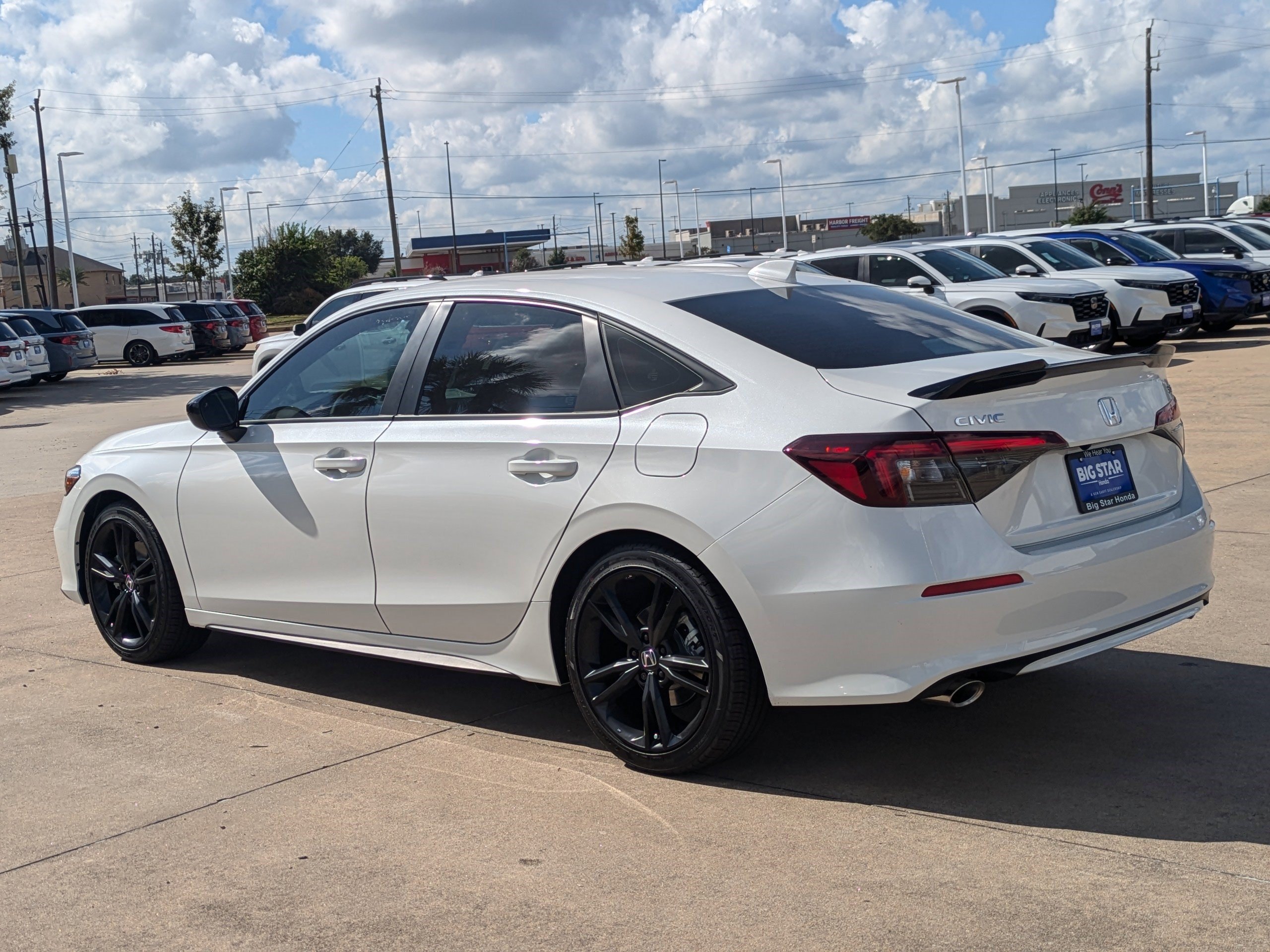 New 2026 Platinum White Pearl Honda  image 6