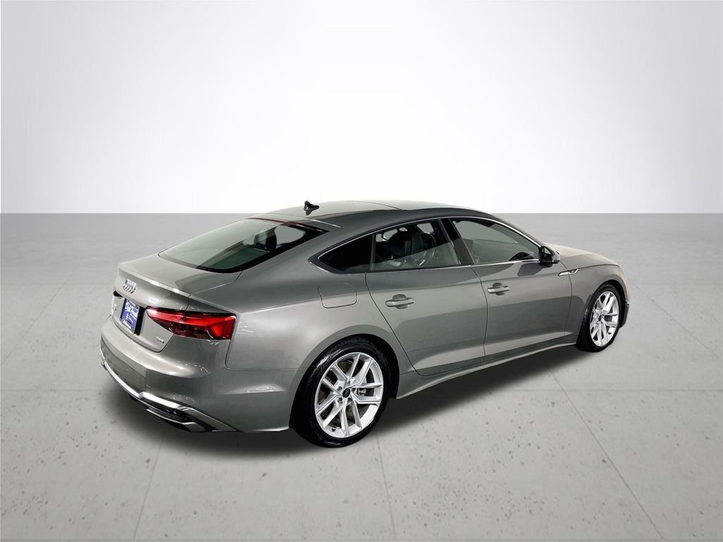 Used 2023 Gray Metallic Audi 45 S line Premium Plus image 6