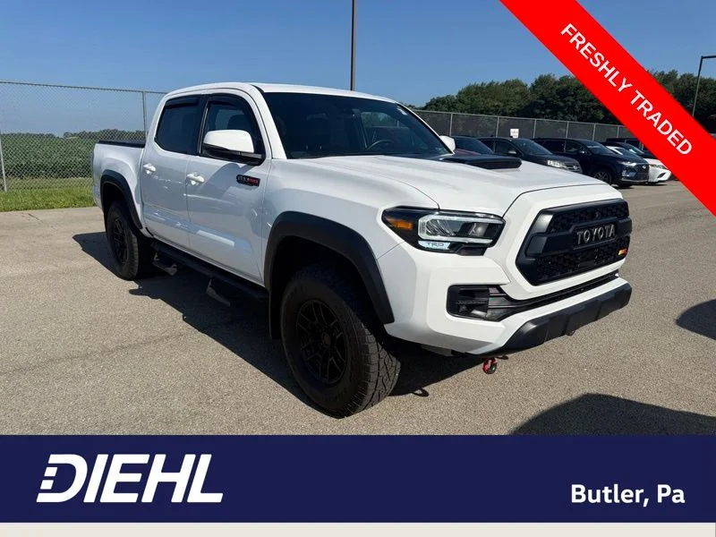 Used 2020 White Toyota TRD Pro image 1