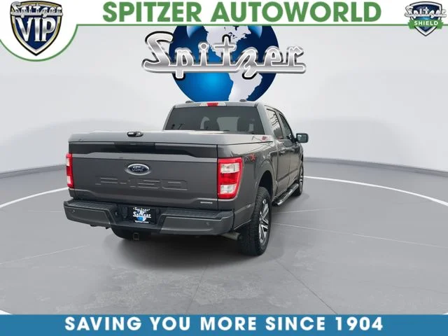 Used 2021 Gray Ford XL image 9