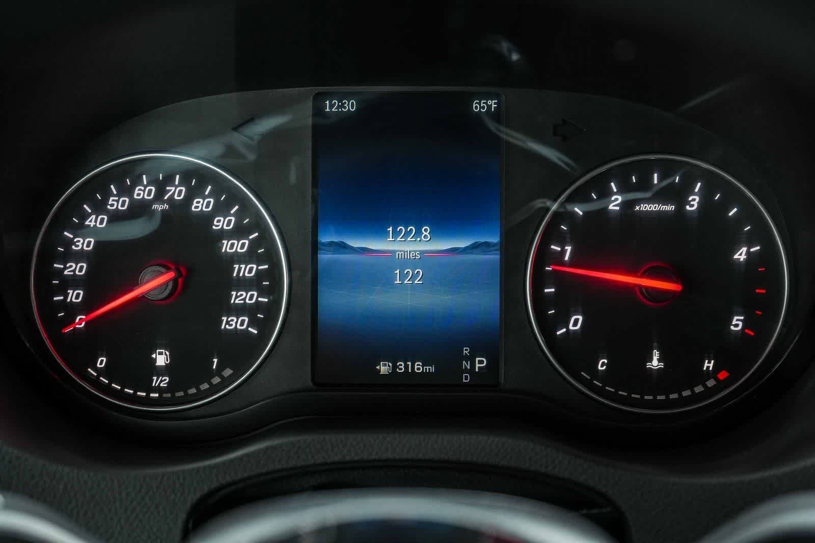 New 2026 Arctic White Mercedes-Benz Cargo 144WB High Roof RWD 2.0L I4 Diesel Turbo SO image 47