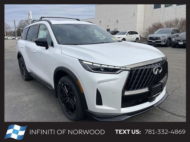 2026 INFINITI QX60 LUXE AWD's photo