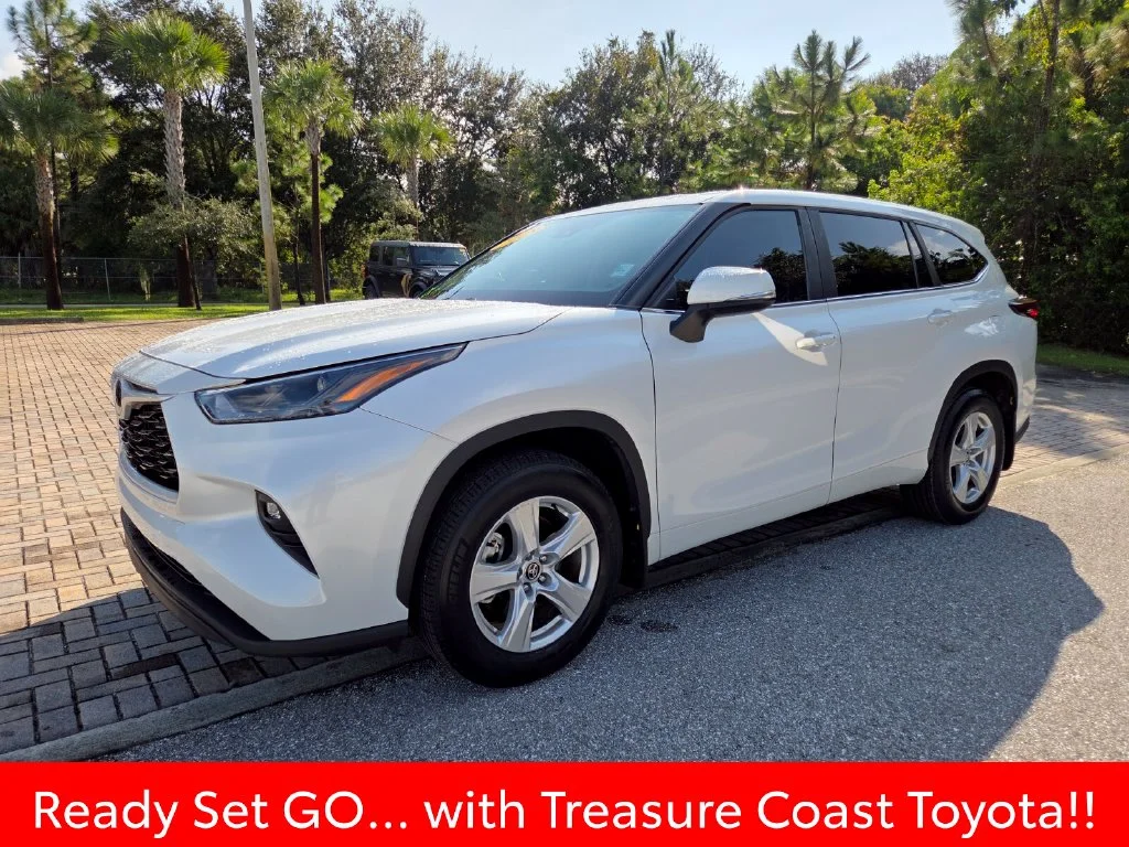 Certified Used 2025 Beige Toyota LE image 4