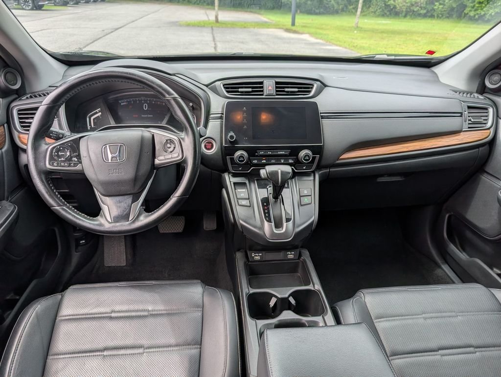Used 2021 Black Honda EX-L image 26