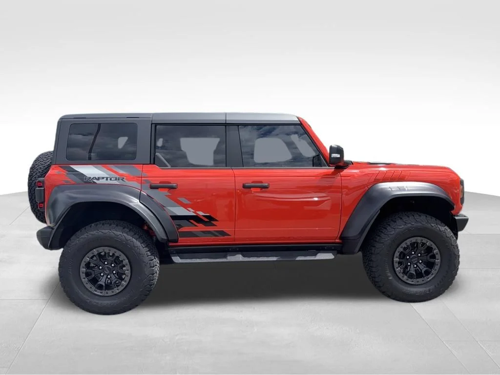 Used 2023 Orange Ford Raptor image 5