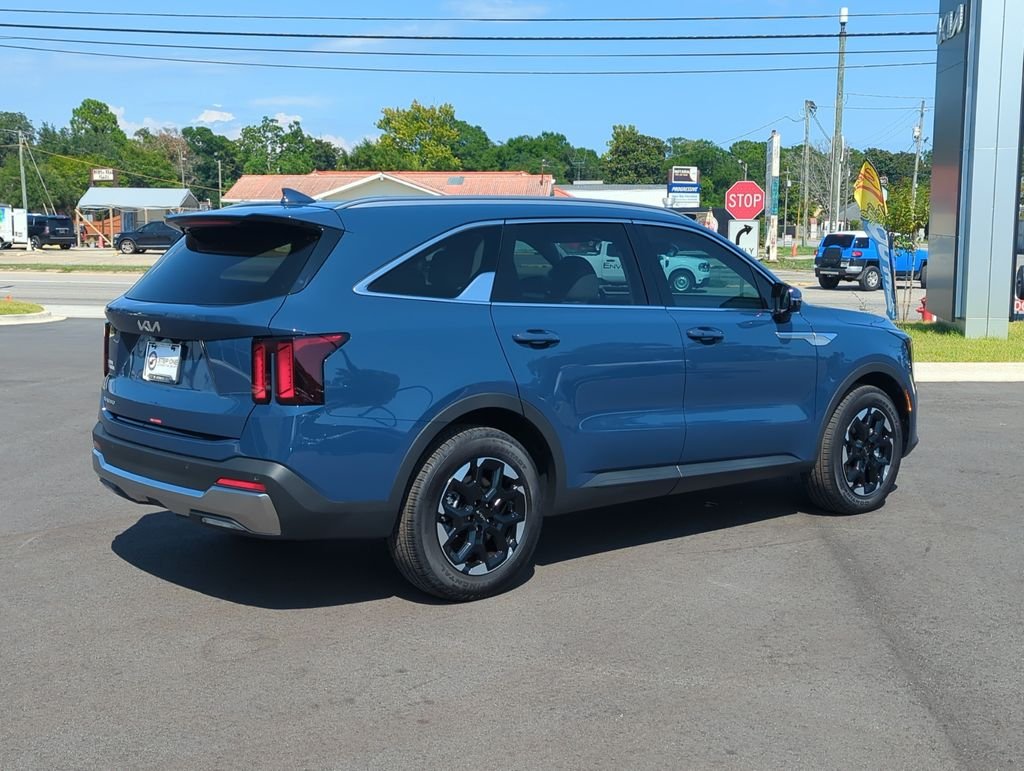 New 2026 Midnight Lake Blue Kia S image 7
