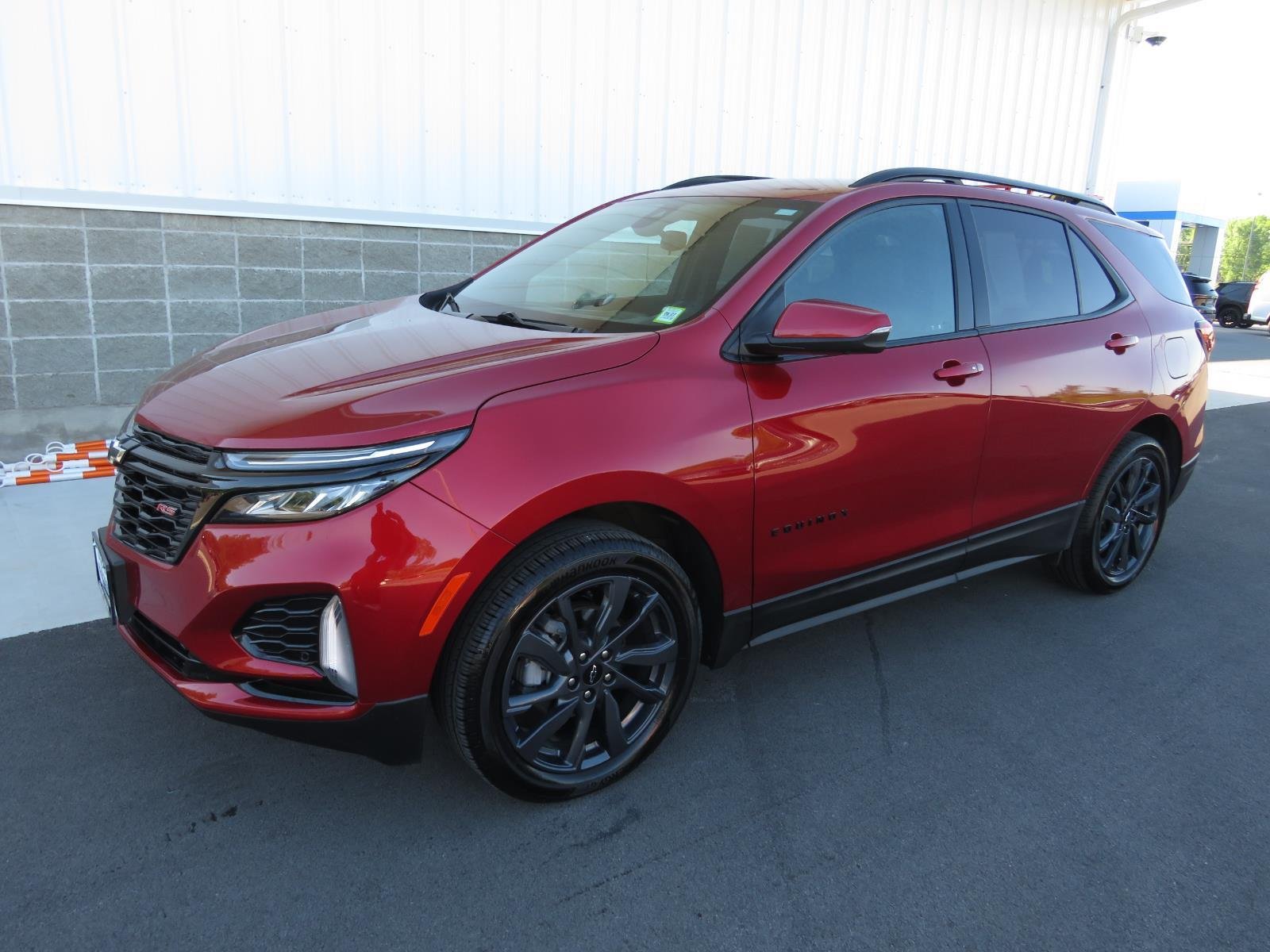 Used 2024 Radiant Red Chevrolet RS image 11
