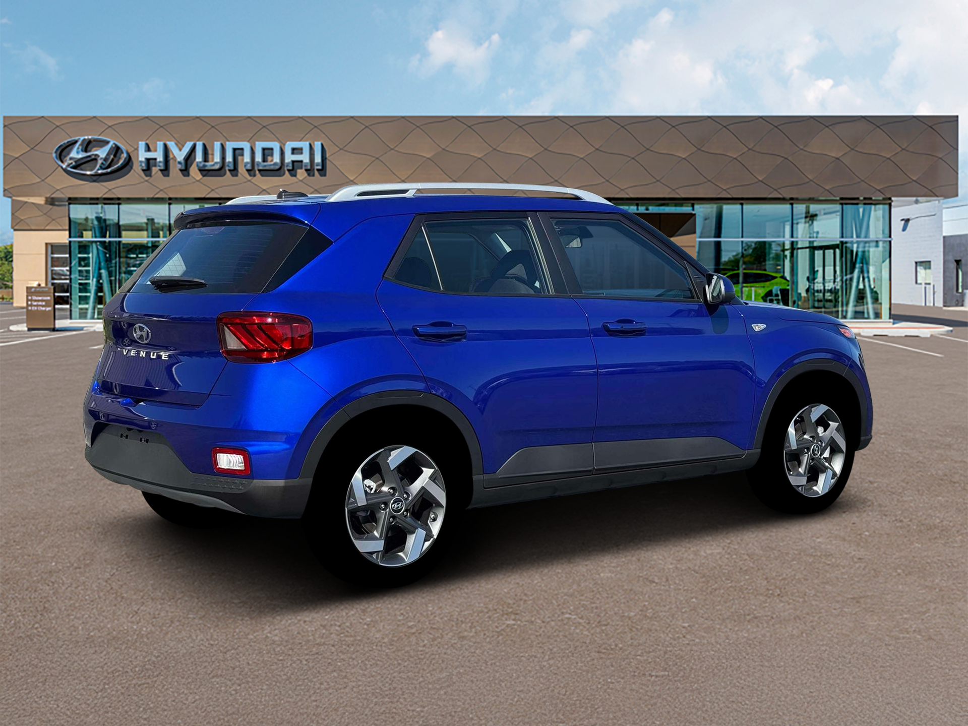 New 2026 Intense Blue Hyundai SEL image 8