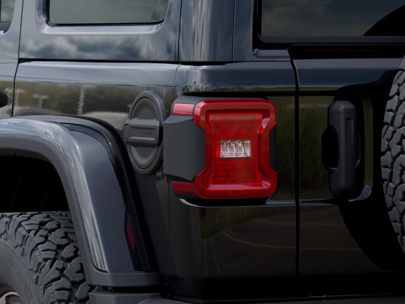 Used 2026 Black Clearcoat Jeep Rubicon X image 9