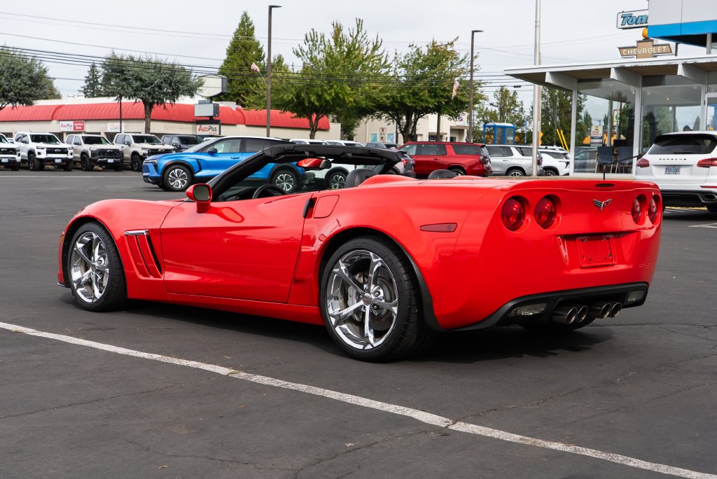 Used 2011 Torch Red Chevrolet Grand Sport image 4