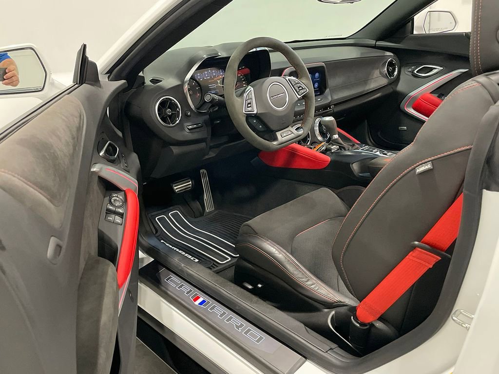 Used 2023 Summit White Chevrolet ZL1 image 55