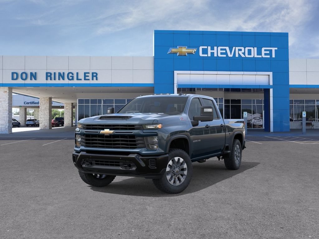New 2026 Lakeshore Blue Metallic Chevrolet Custom image 8