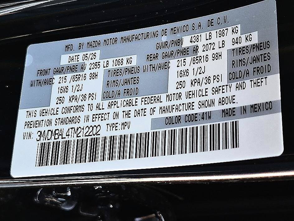 New 2026 Jet Black Mica Mazda 2.5 S AWD image 37