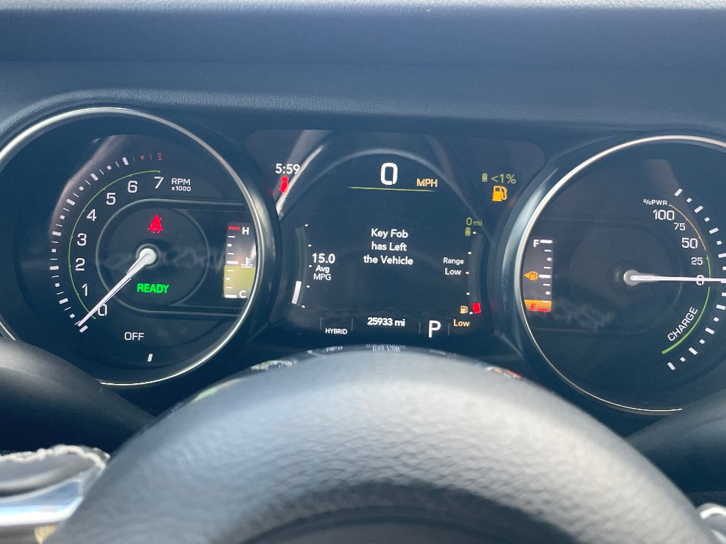 Used 2023 Black Clearcoat Jeep Sahara image 4