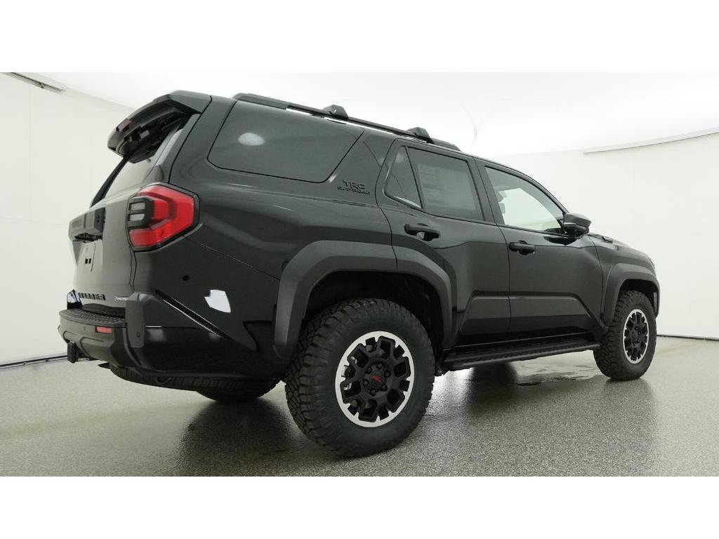 New 2026 Black Toyota TRD Off-Road Premium i-FORCE MAX image 25