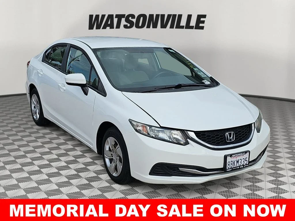 2015 Honda Civic LX CVT's photo