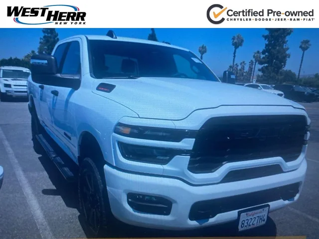 2026 Ram 2500 Big Horn