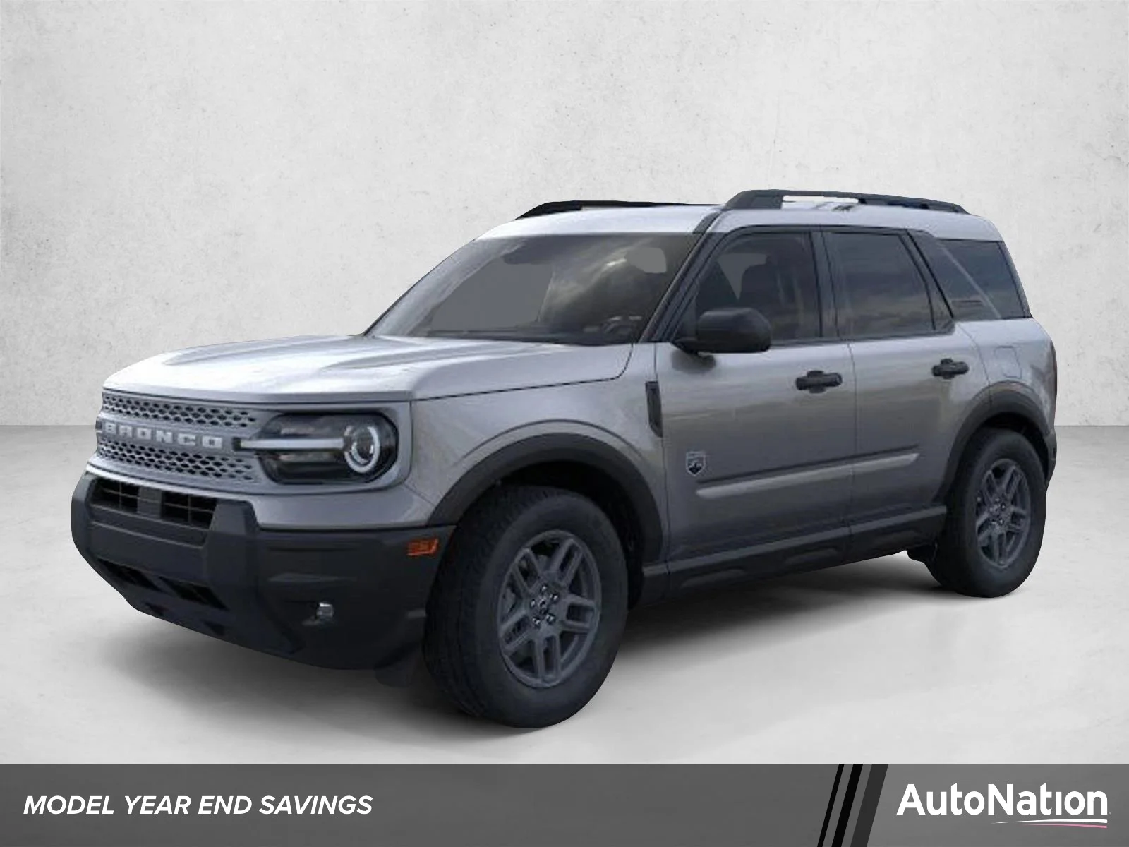 New 2025 Carbonized Gray Metallic Ford Big Bend® image 1