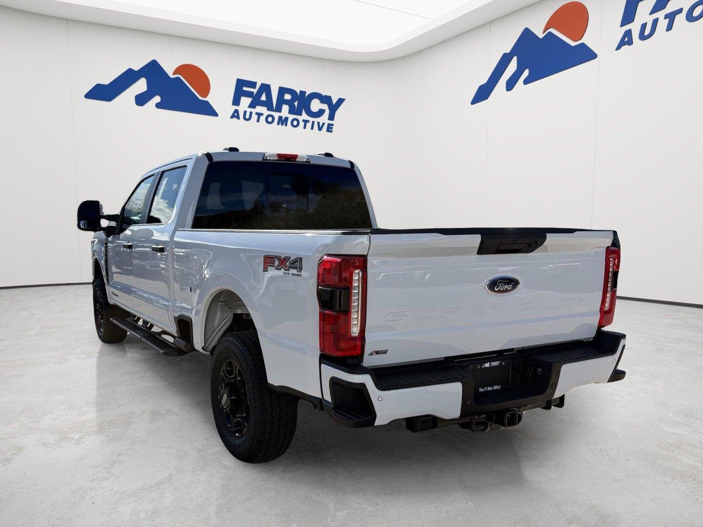 New 2026 Oxford White Ford F-250® XL image 4